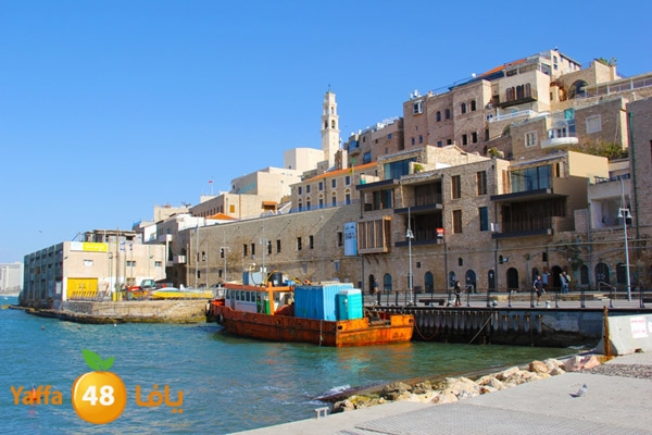 مجموعة مميزة من الصور لميناء يافا والشاطئ بعدسة موقع يافا 48 